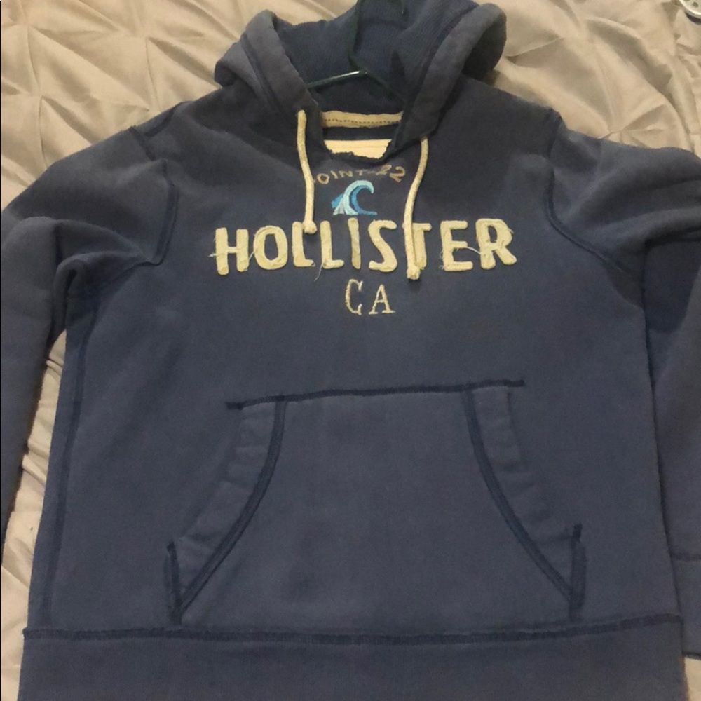 Hollister hoodie size M